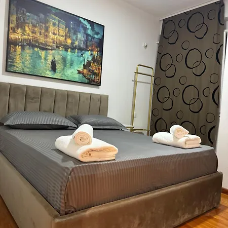 Your Cozy Apartment In Tirana Exterior photo